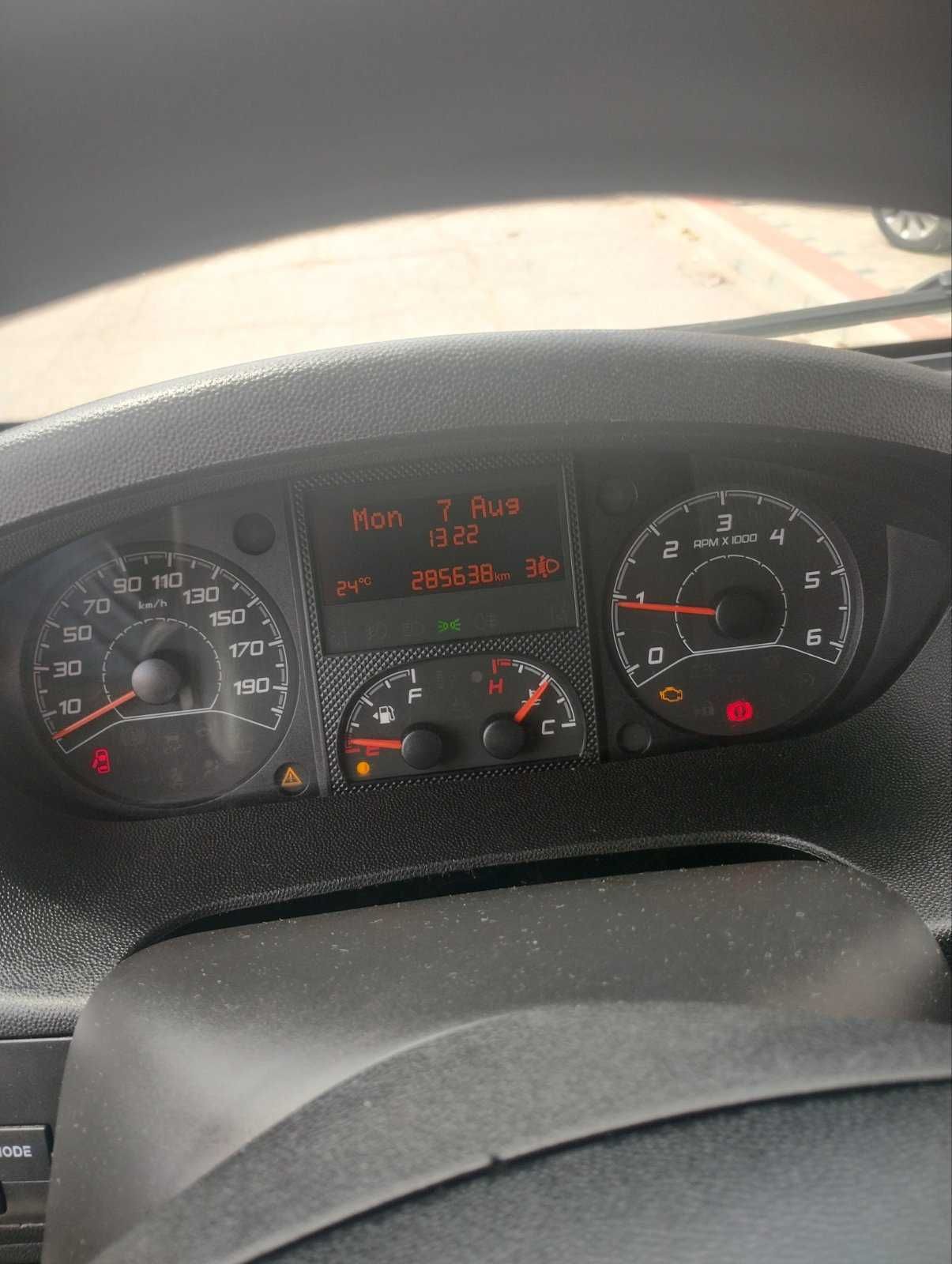 Бус Пежо Боксер 2999 кубика