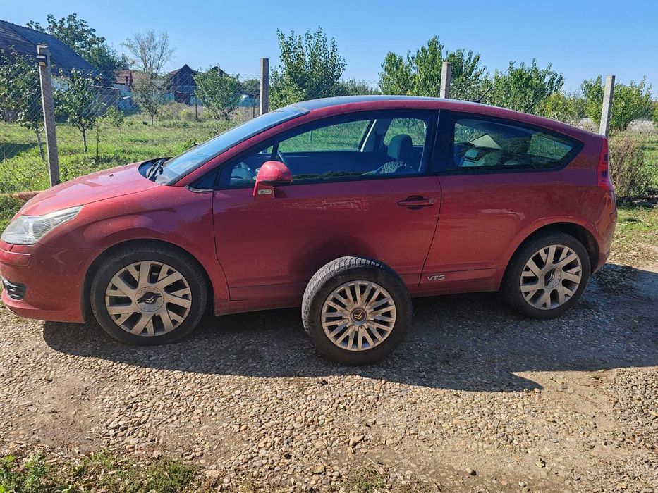 Citroen C4 coupe -1.6 D