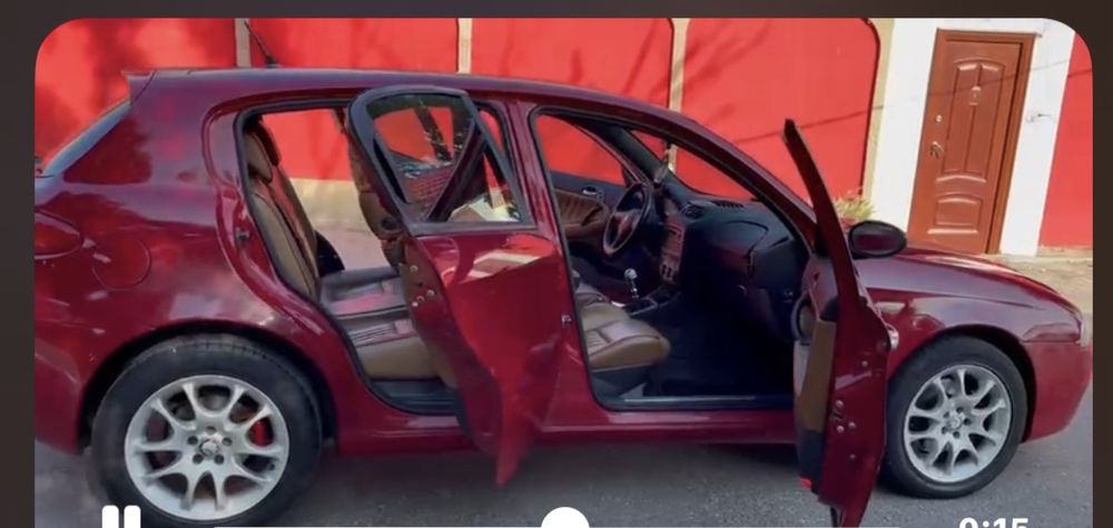 Alfa romeo de vanzare sau la schimb cu. VW Polo