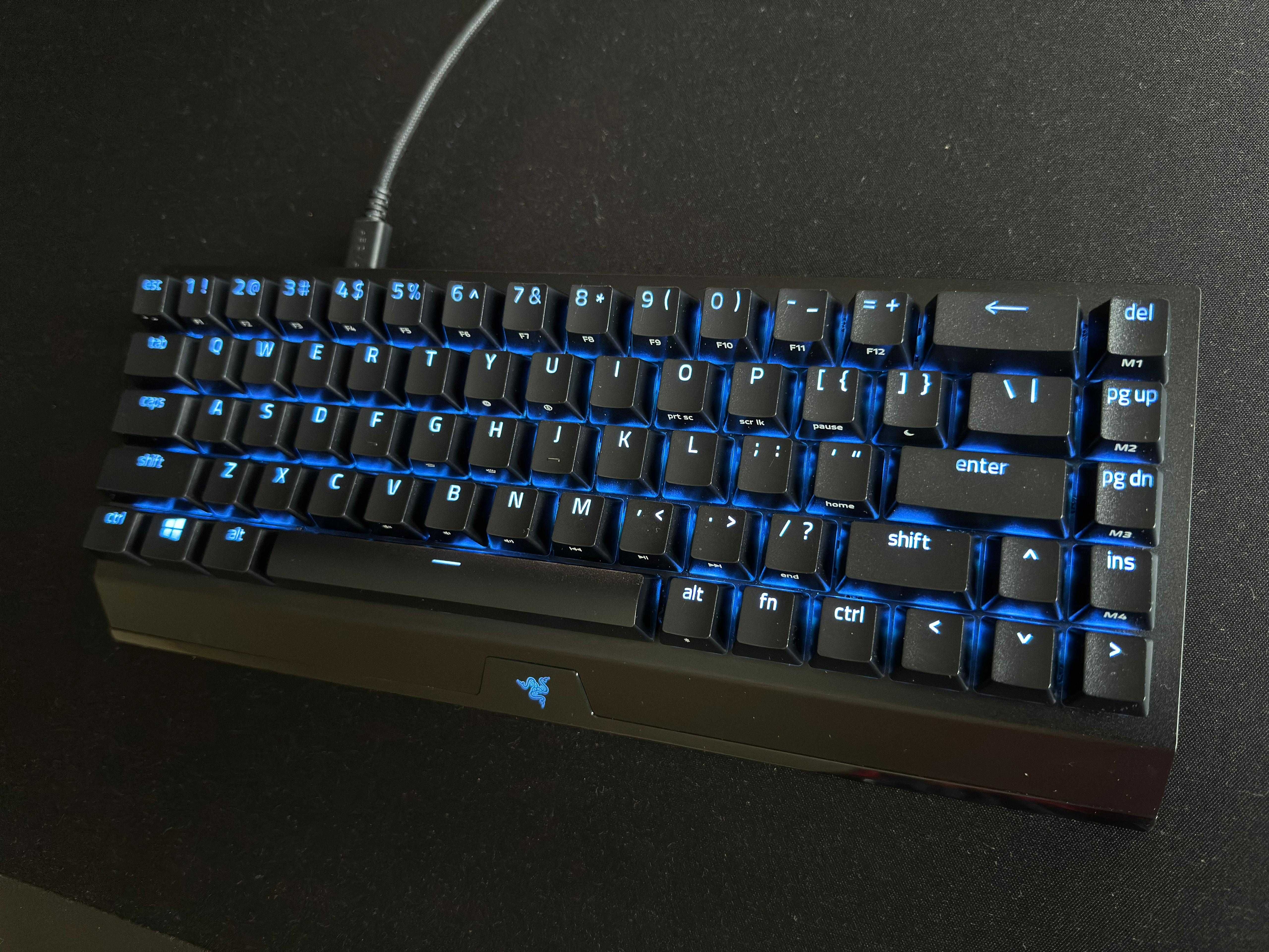 Tastatura gaming Razer BlackWidow V3 Mini HyperSpeed - wireless