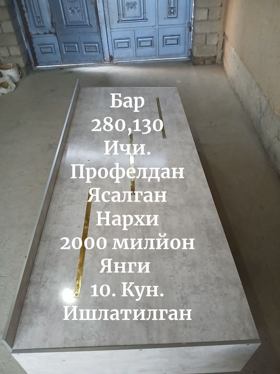 Stol stul sotiladi srochna holati yangi  manzil Qashqadaryo Shaxrisabz