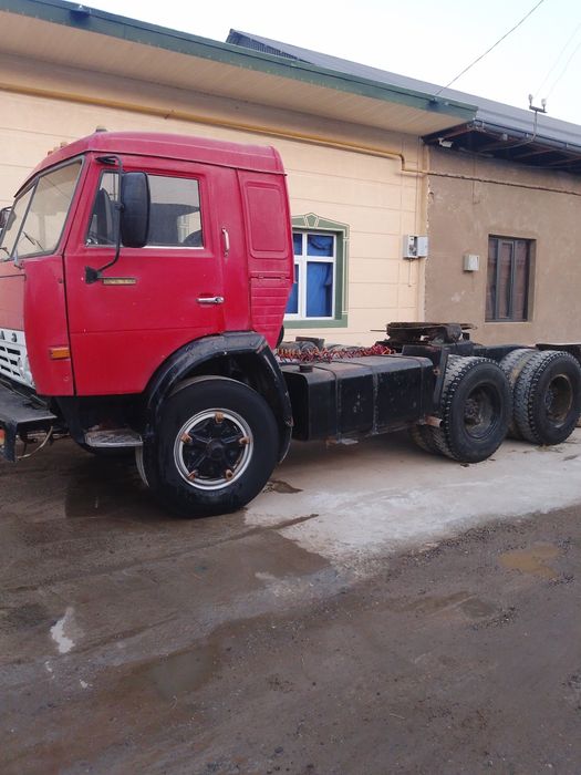 Kamaz sharmanda sotiladi