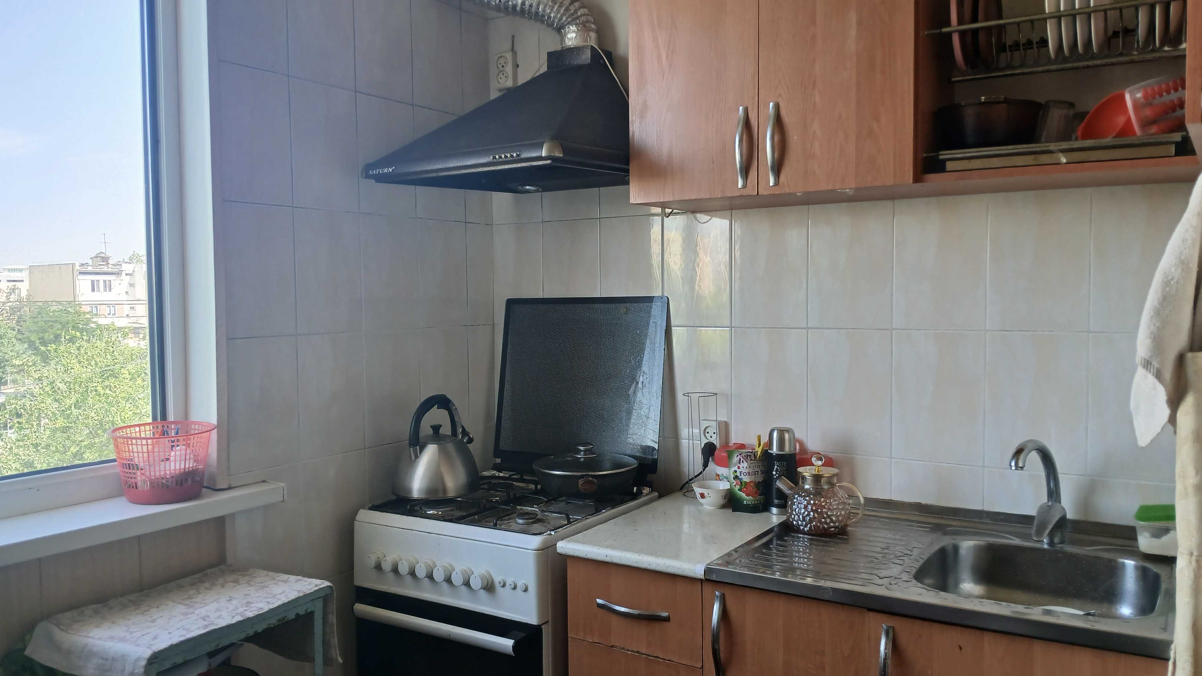 Продается квартира 2/4/5 ( 58 кв/м ) в Яшнабаде Тузел-3