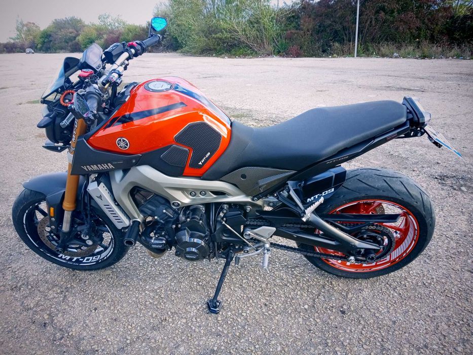 Yamaha mt 09 2014