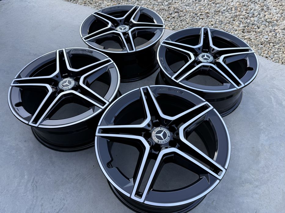Set jante aliaj AMG R19 originale Mercedes GLC W253 A2534015300