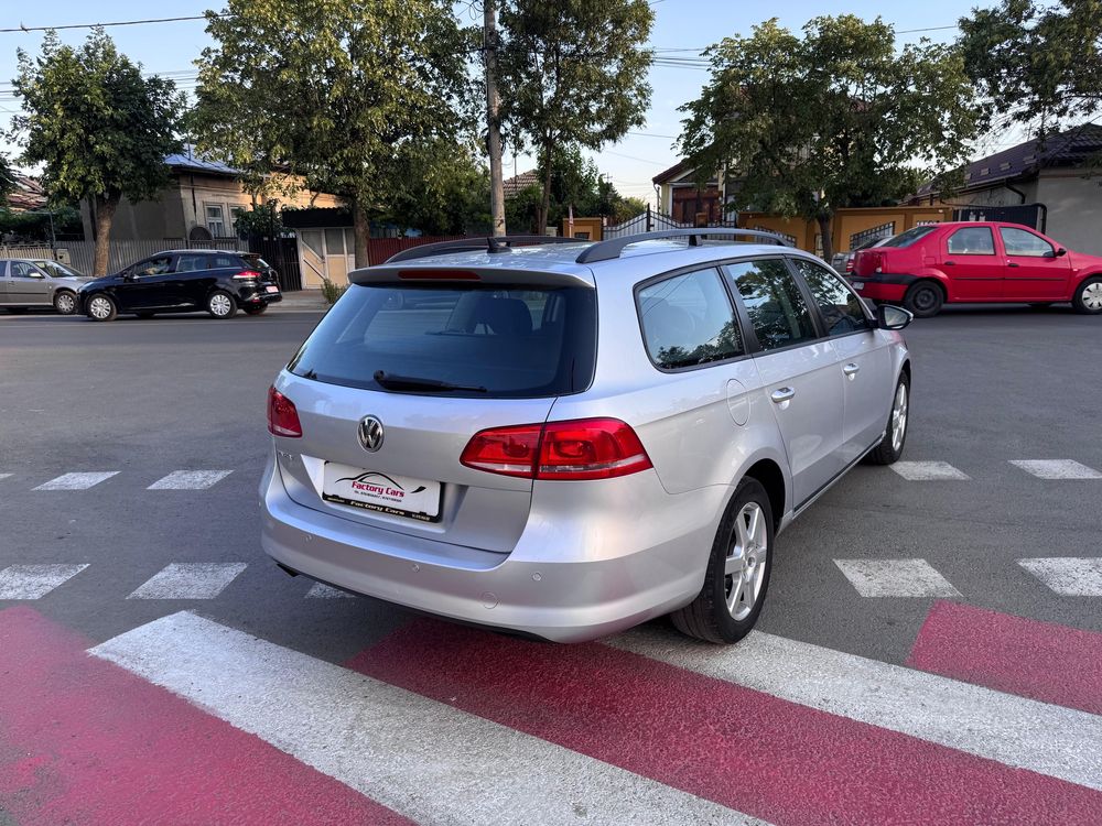 Vw Passat B 7 An 2012 Motor 1.4 TSI Navi Mare Climatronic Inc.Sc. PD