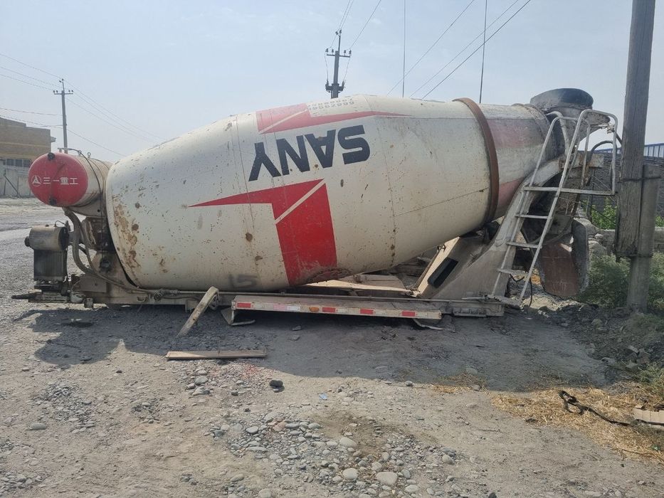 Mikser bochka 10 kubalik