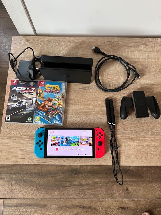 Nintendo switch Oled
