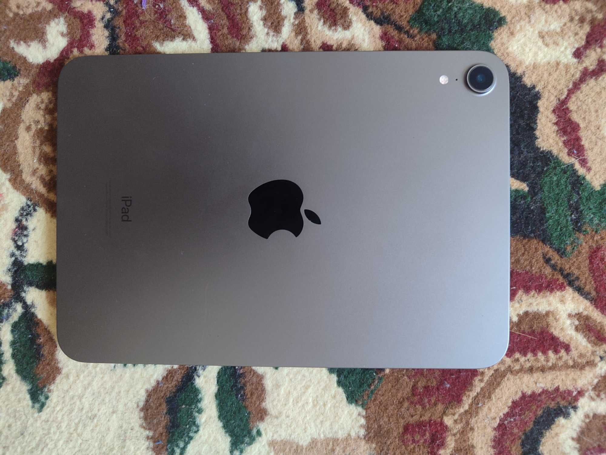 iPad mini 6 256gb wifi bir qul olingan sana 14:07:2022