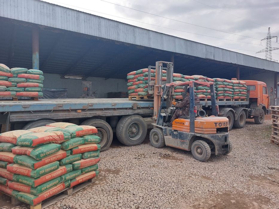 Цемент м400, м450, м500 жоғары сапа