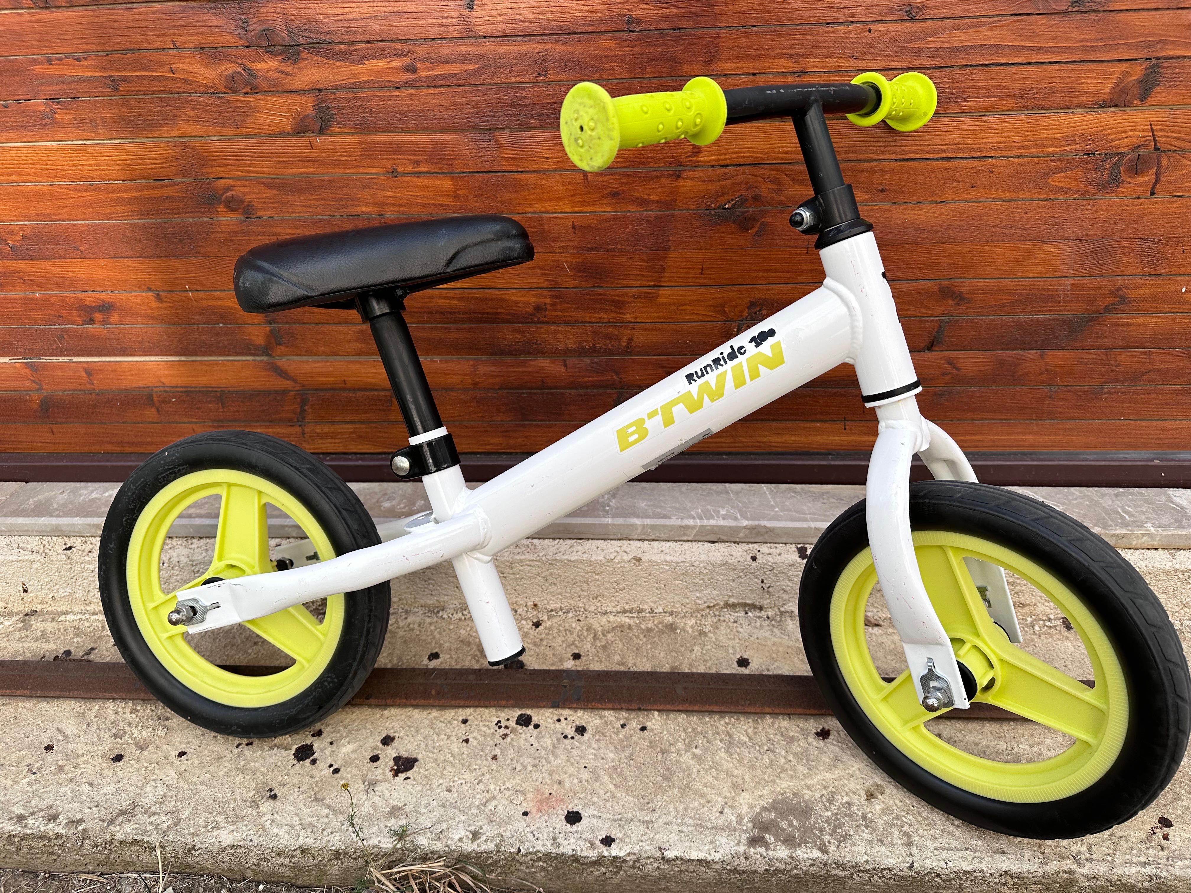 Bicicleta fără pedale Decathlon B’TWIN copii 2-4 ani