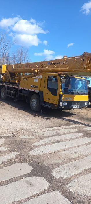Услуги автокрана (Китаец 25т.)