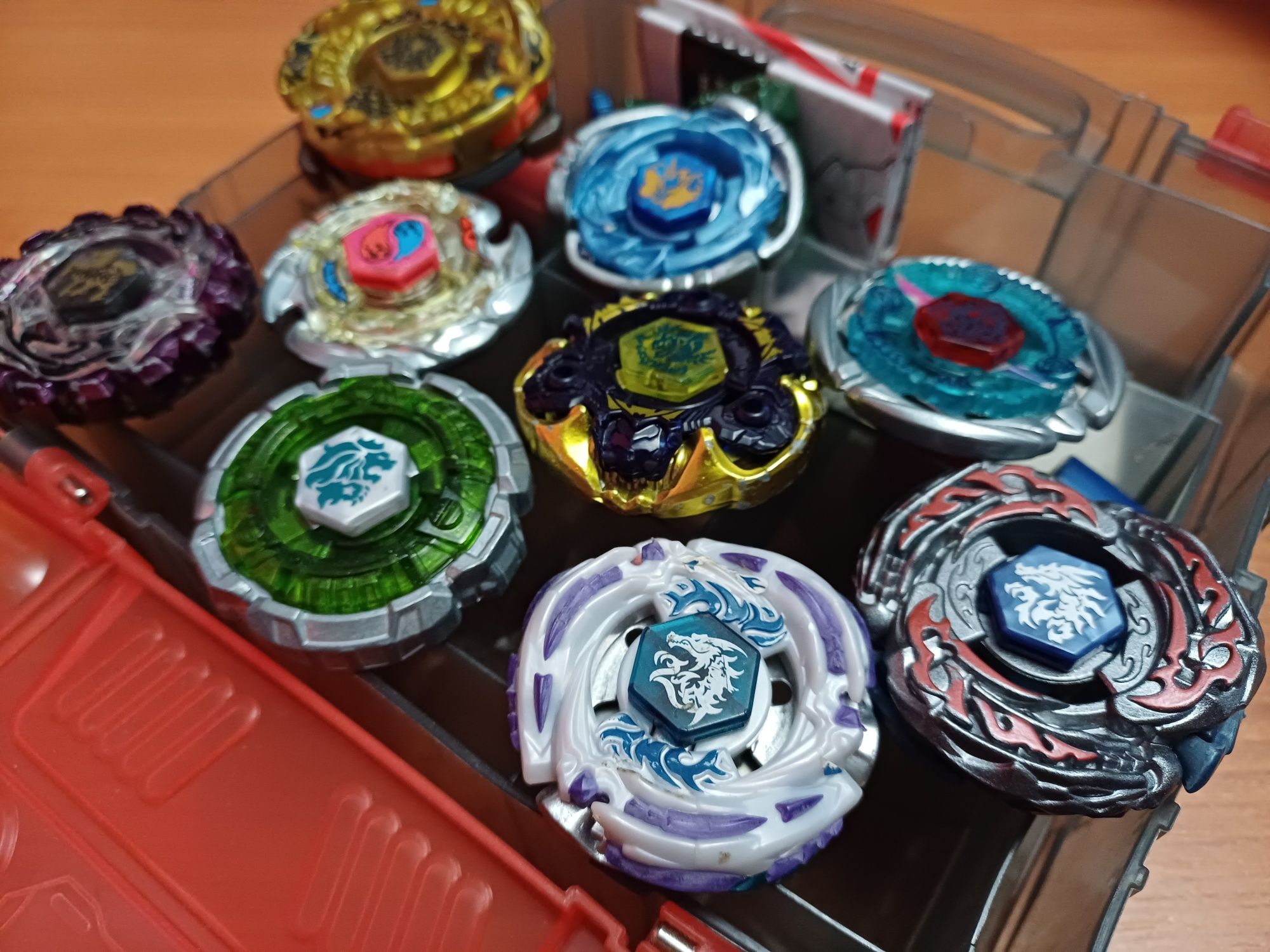 Colecție Beyblade