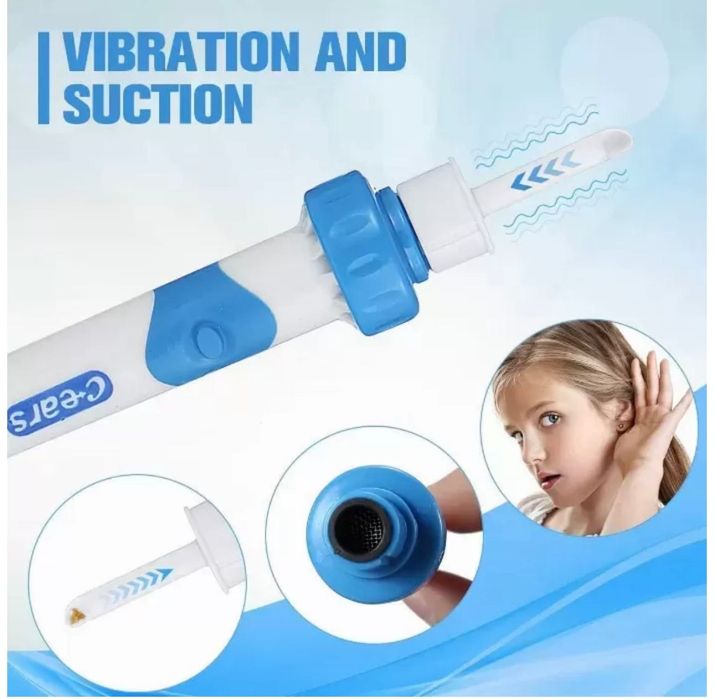 Джобен уред за почистване на уши