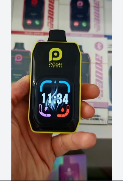 Vape 30.000 Puffs Telefon Muzica Meteo Jocuri