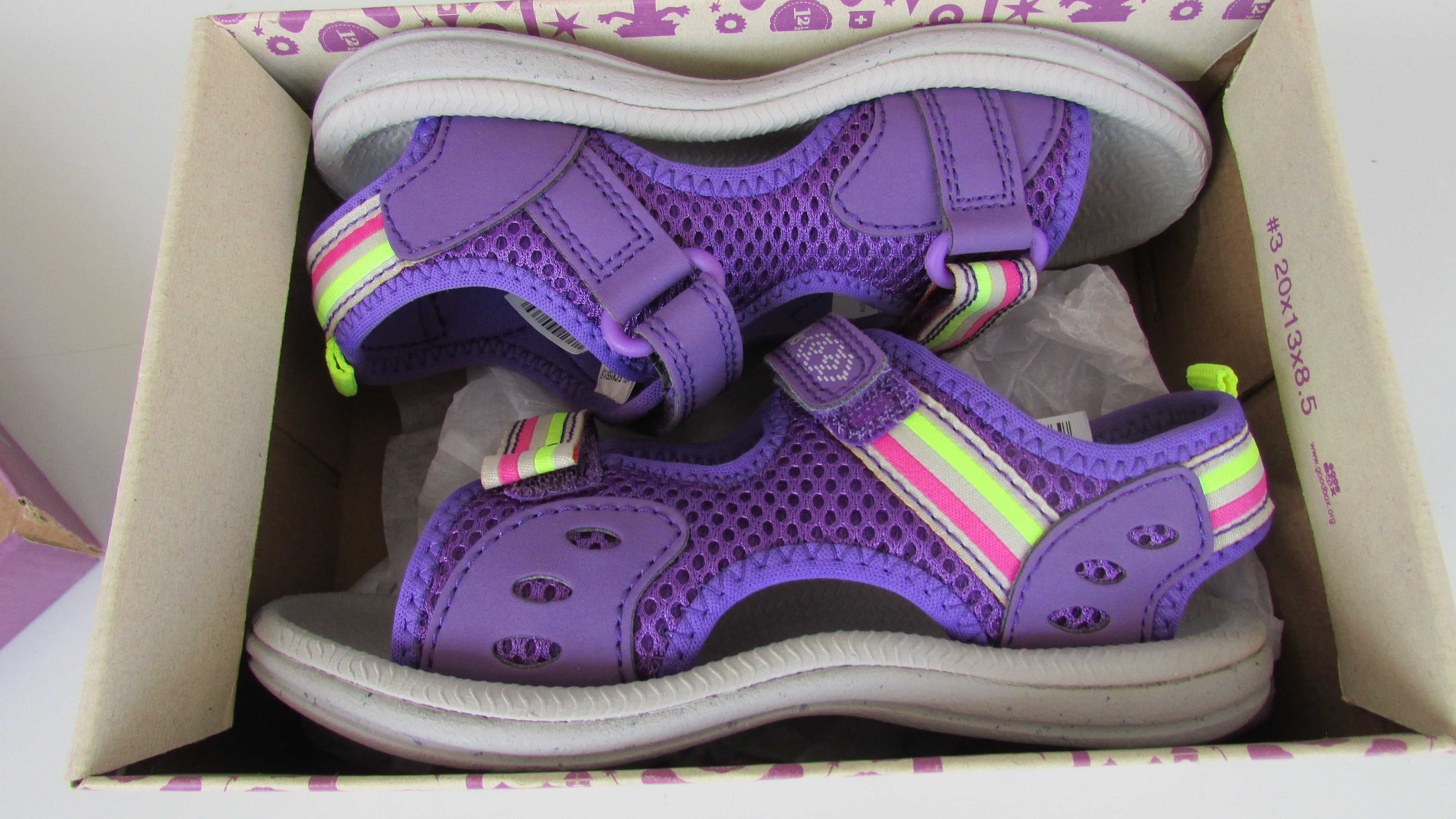 Детски сандали Clarks Star Games