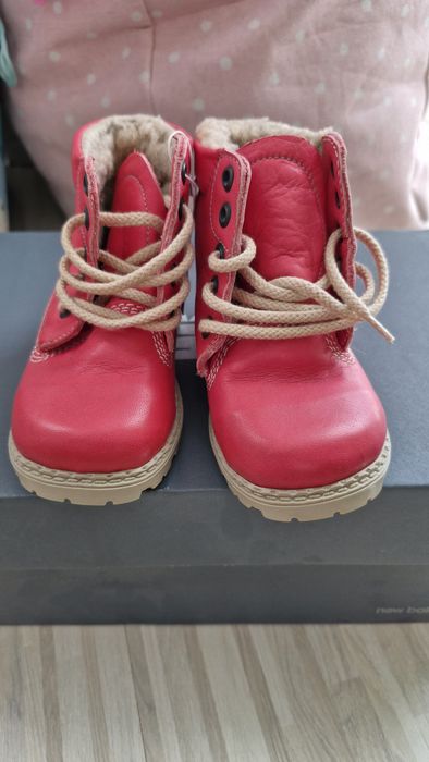 Ghete piele de iarna imblanite Noi fetita nr. 23