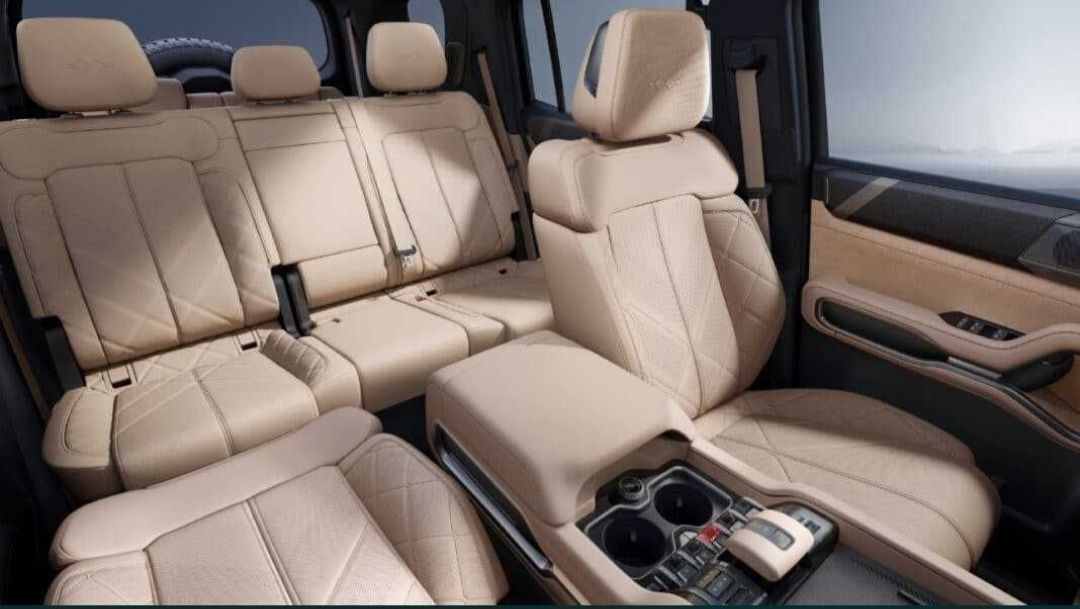 BYD LEOPARD 8 flagship full