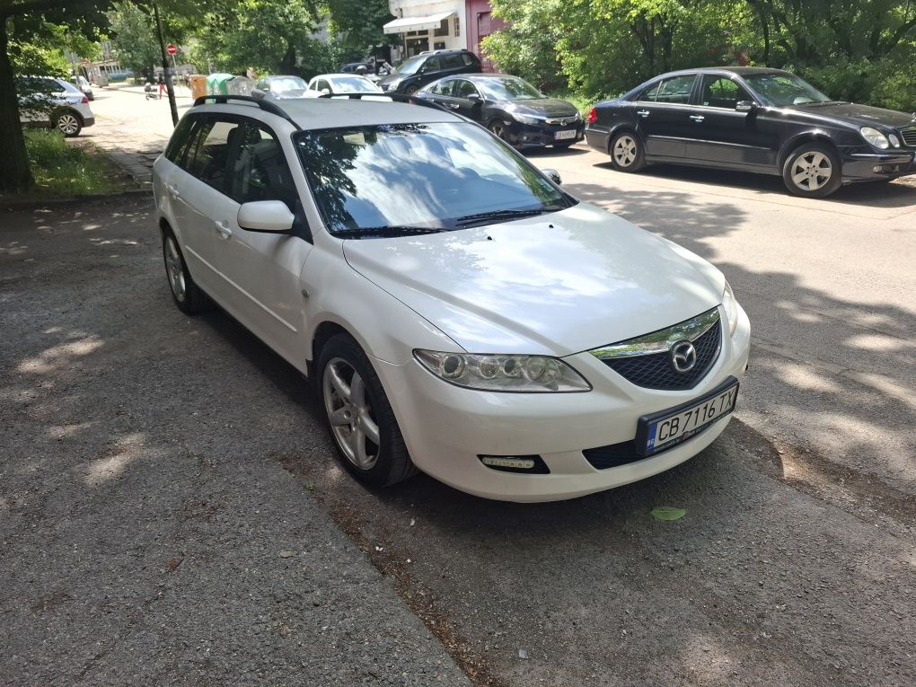 Mazda 6 2.0 газ 147 к.с