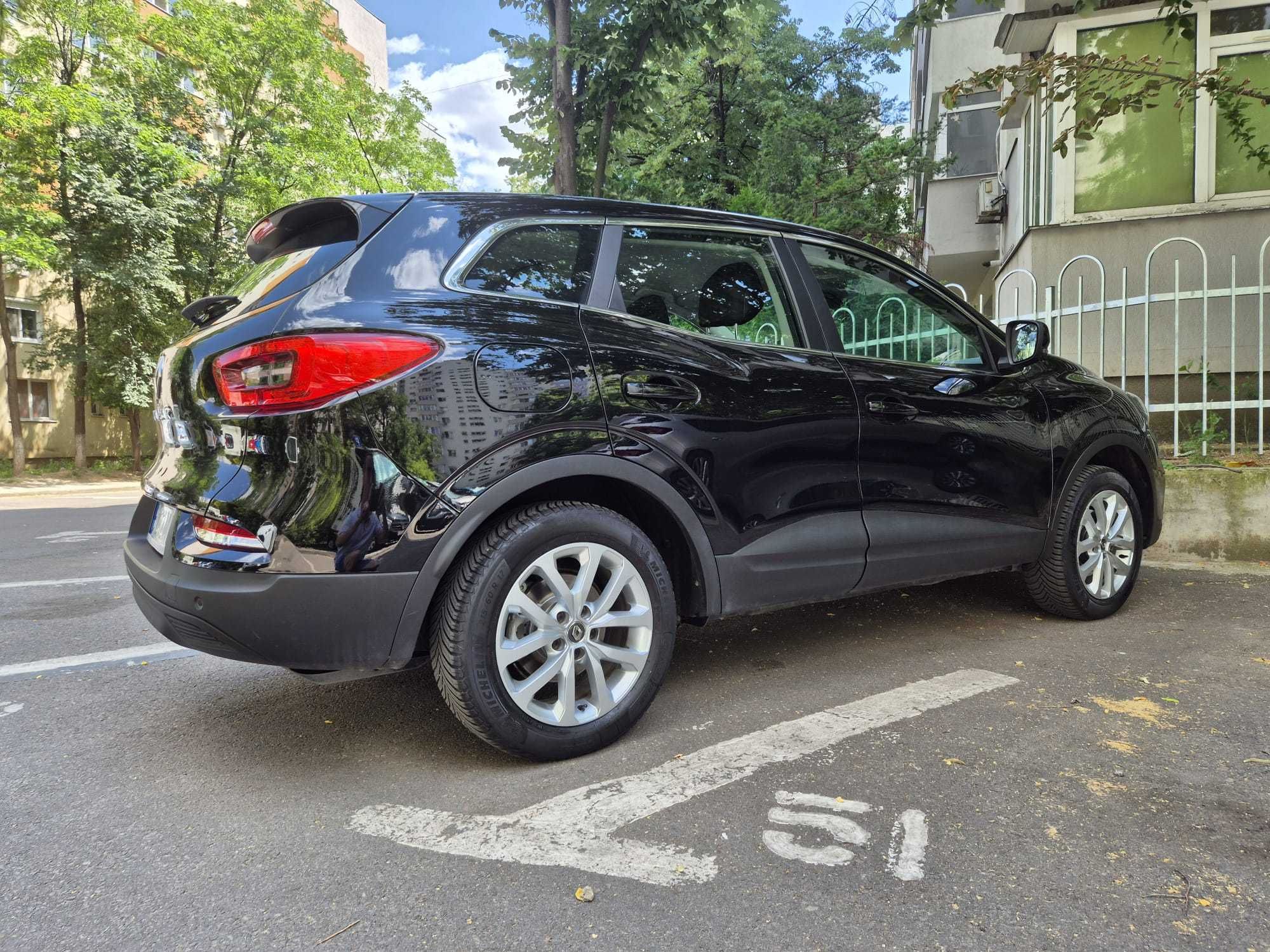 Renault Kadjar,  singurul proprietar, servisat numai la reprezentanta