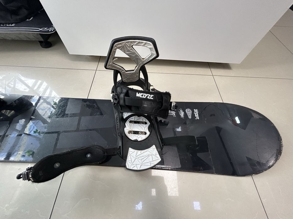 Placa snowboard Wedze 161 cm