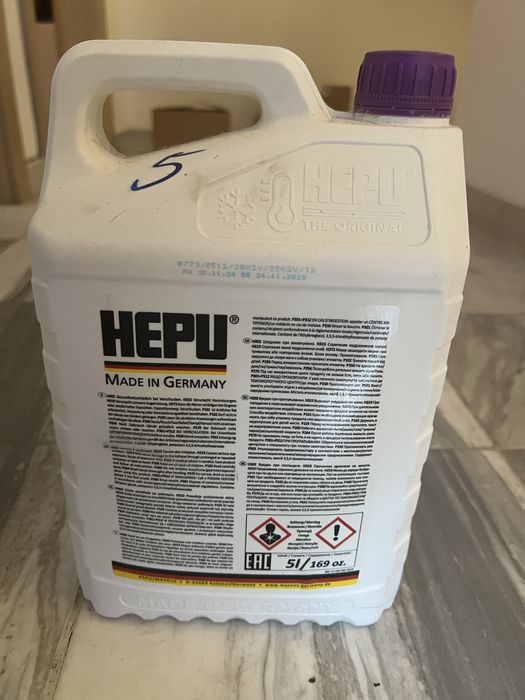 Антифриз Hepu лилав