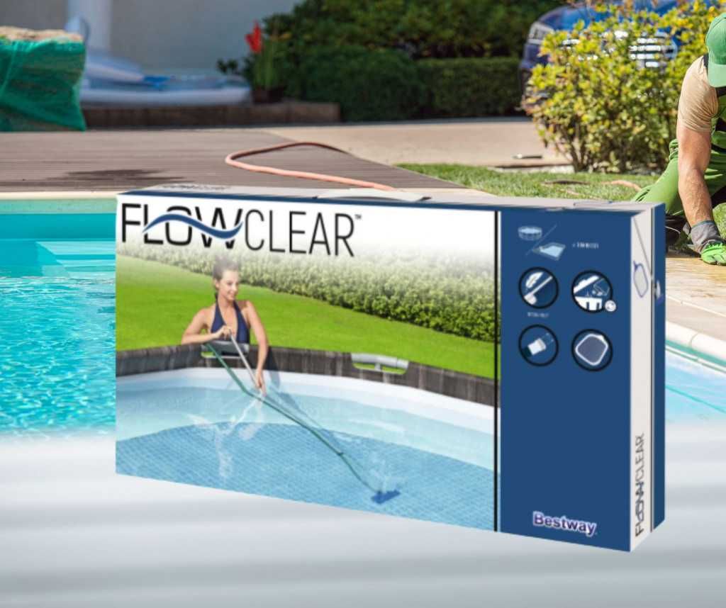 Комплект за поддръжка на надземен басейн, Bestway Flowclear
