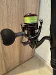 Въдица Shimano Dialuna 7-38g Макарата Shimano Vanford  c5000 XG