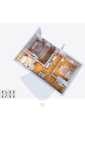 Apartament nou  1 camera/ Oncea, Bloc Finalizat cu CF