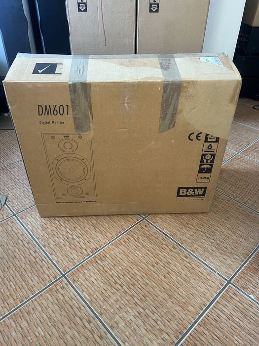 Boxe de raft Bowers&Wilkins B&W DM 601 S2