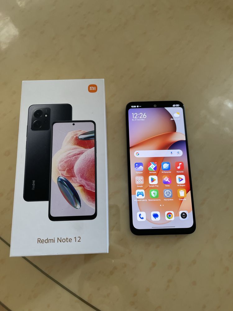 Redmi Note 12/128Gb - В отличном состоянии