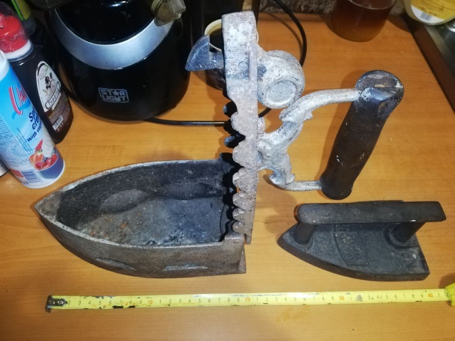 Fier călcat vintage