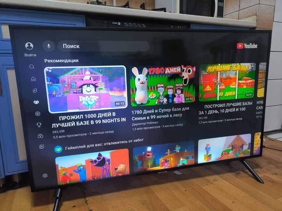 Samsung 130 см smart tv телевизор