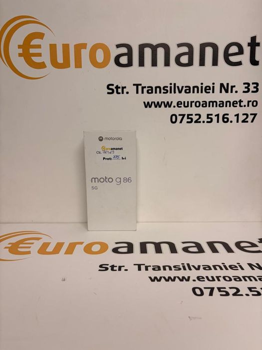 Motorola Moto G86, 8GB RAM, 256GB, 5G, Spellbound -T-
