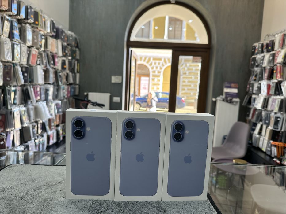 Iphone 17 256 mist blue 256 gb nou sigilat