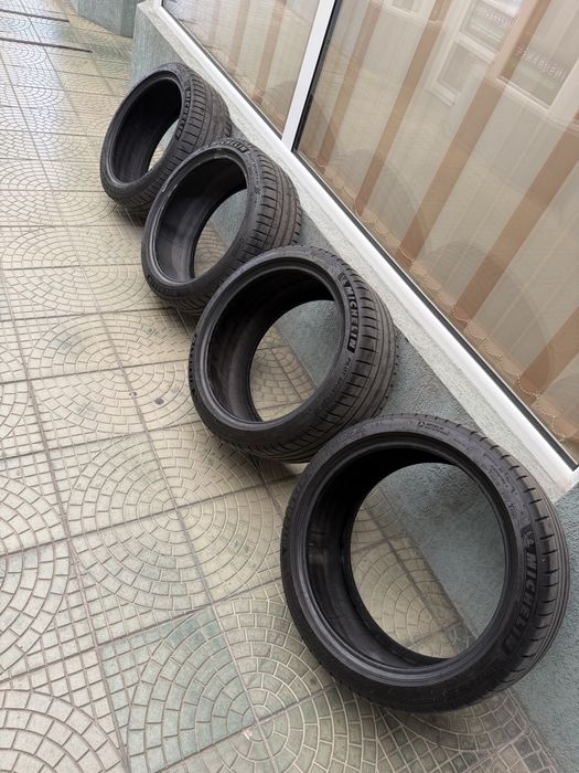 Летни гуми спорт пакет Michelin Sport Pilot 4s 275/35/19 245/40/19 bmw