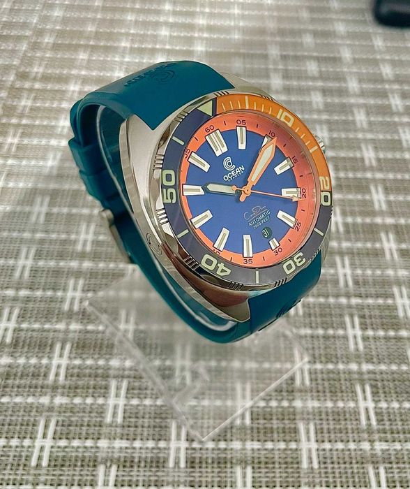 Ocean Crawler Core Diver 600m Blue/Orange