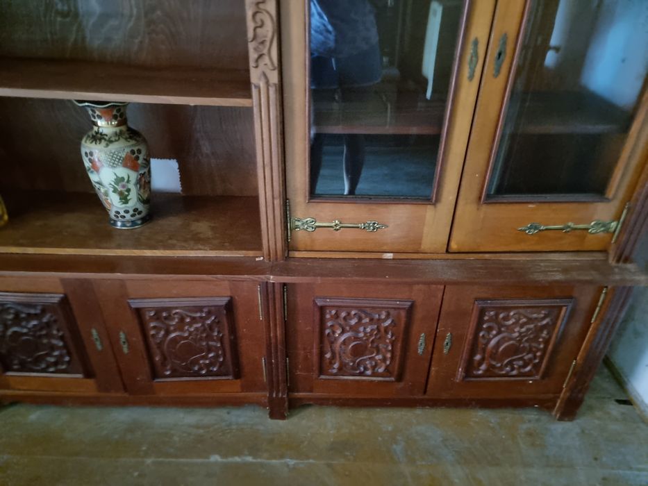 Set Mobila lemn masiv de cires