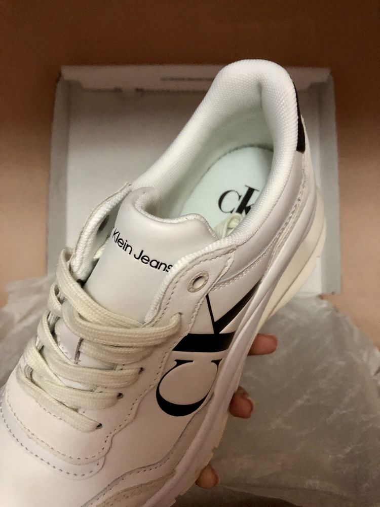 Sneakers Calvin Klein, noi.