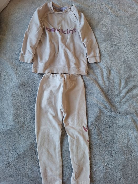 Set bluza si colanti  marimea 98