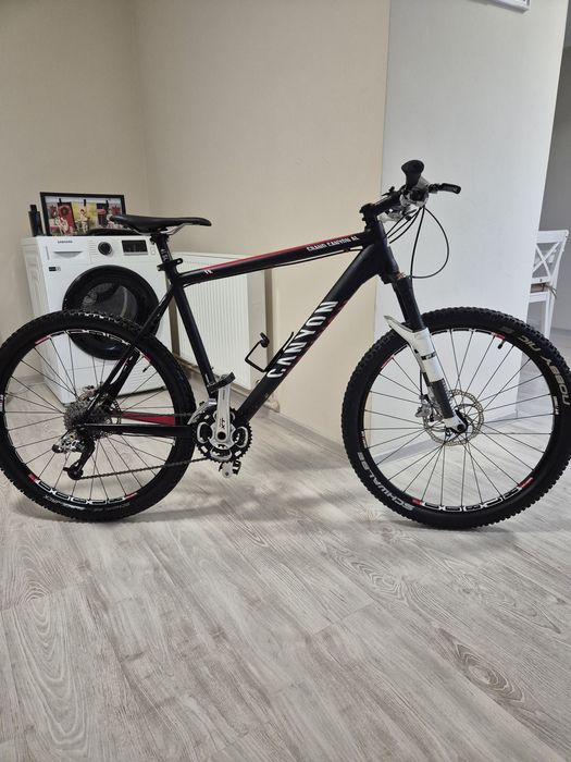 Bicicleta CANYON GrandFR,sram XO,XT,roti+furca DT-SWISS,foarte usoara