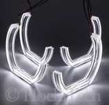 DTM LCI crystal angel eyes Крустални английски очи bmw E60; e61:е90
