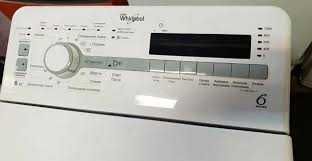 Стиральная машина Whirlpool TDLR 60111