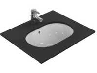 Lavoar oval ideal Standard Connect E5048 montaj sub blat sau incastrat