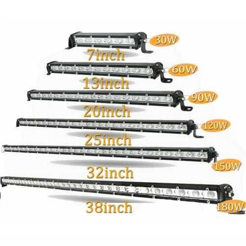 Proiectoare led, led bar slim dim 34-97 cm TRANSPORT 0