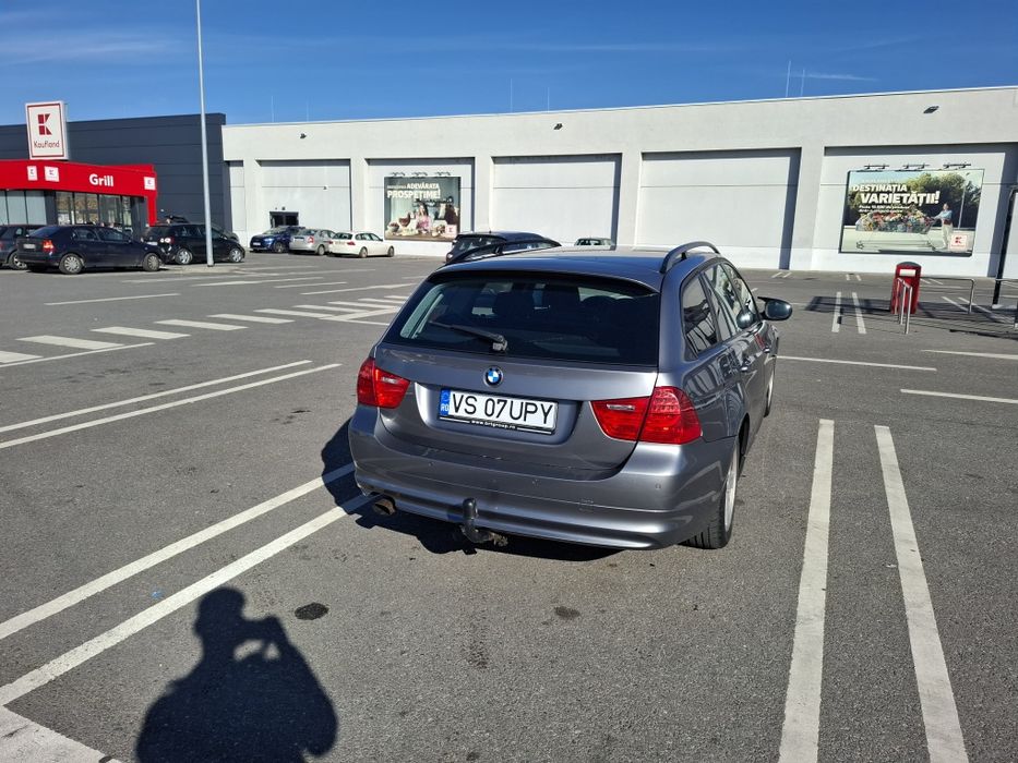 BMW E91 touring facelift