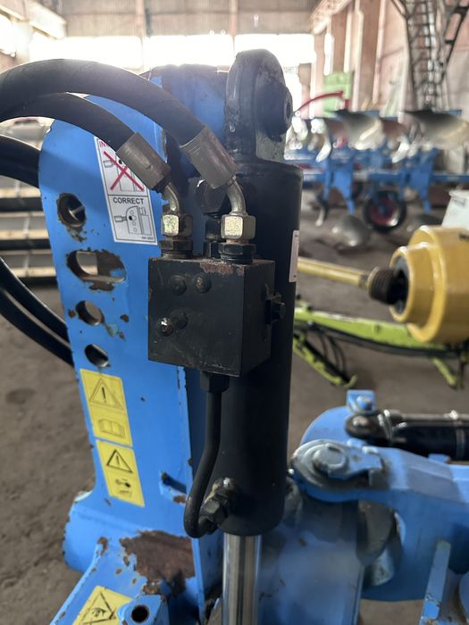 Lemken EurOpal 7 4+1 korpus sotiladi yevropadan kelgan