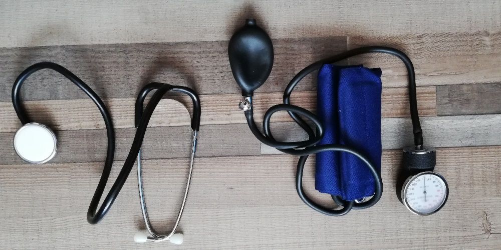 Tensiometru mecanic cu stetoscop