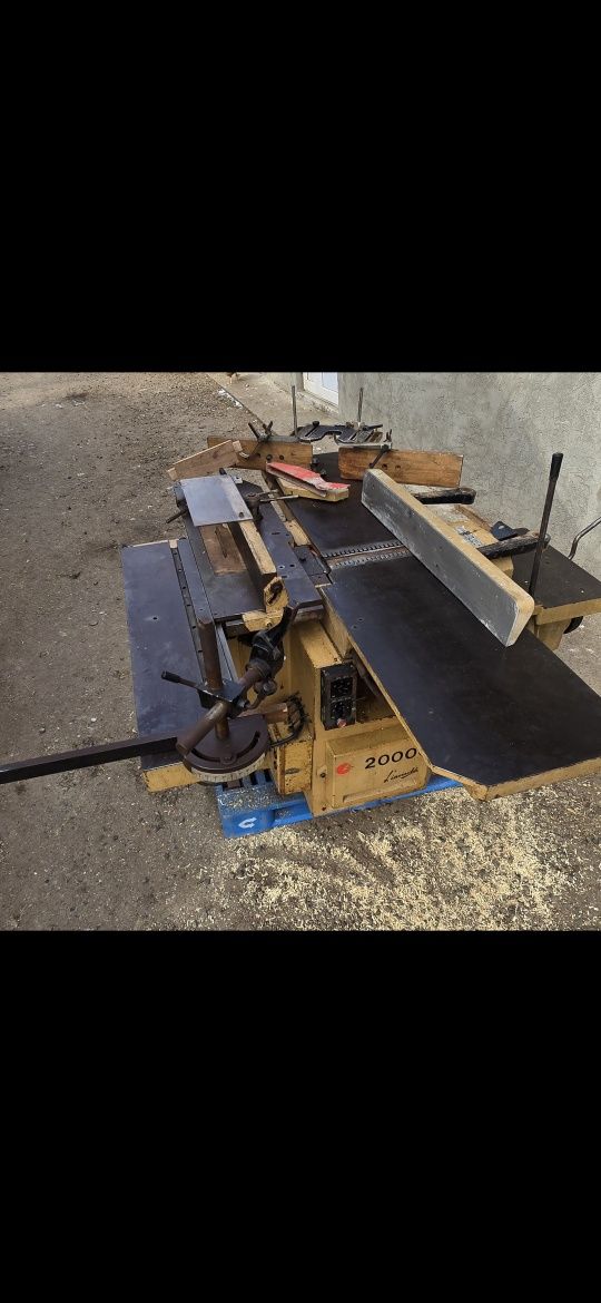 M.U.T SCM  profesional 40 cm degrosare masina universala tamplarie