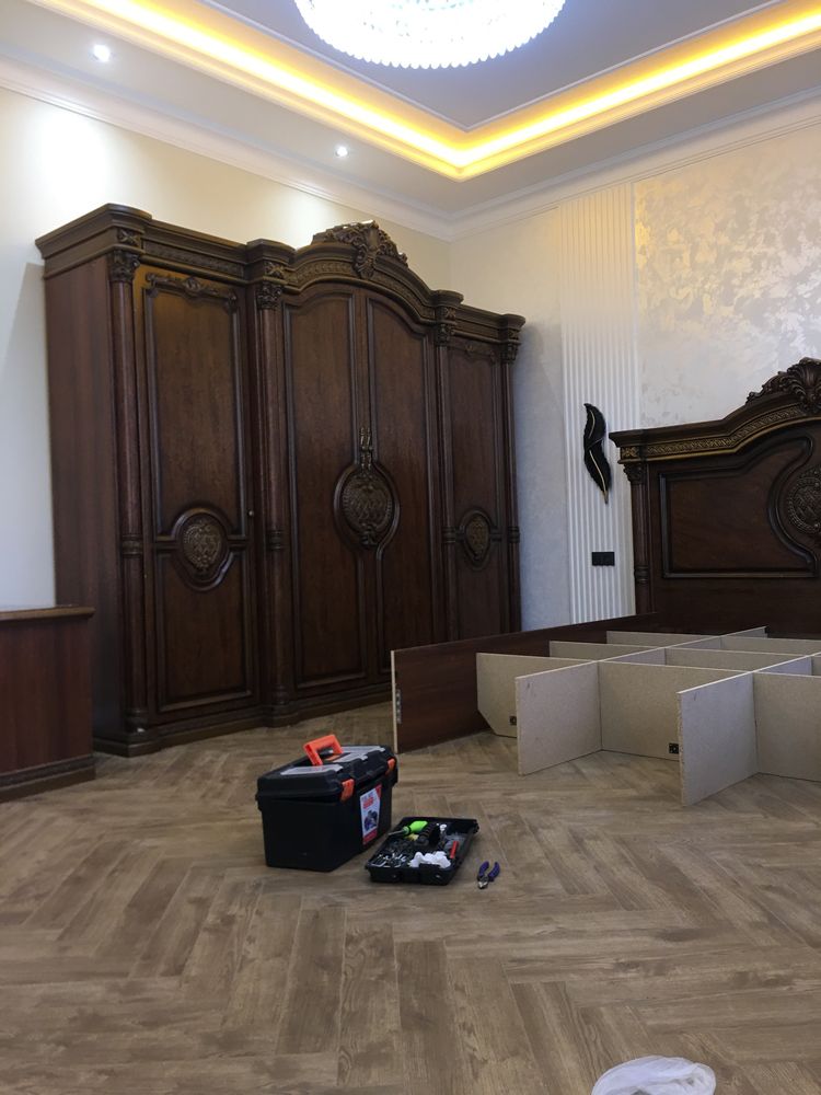 МЕБЕЛЬ СБОРКА РАЗБОРКА.ремонт мебели Корпусной